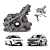 Bomba óleo GM -  Agile / Celta/ Classic/ Corsa/ Meriva/ Montana/ Prisma - Imagem 1