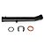 Kit Carcaça válvula termostática + Tubo água VW Gol/ Voyage/ Saveiro g5 e g6/ Fox/ Crossfox/ Spacefox/ Golf/ Polo - Imagem 2