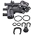 Kit Carcaça válvula termostática + Tubo água VW Gol/ Voyage/ Saveiro g5 e g6/ Fox/ Crossfox/ Spacefox/ Golf/ Polo - Imagem 3