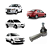Terminal Direção LD/LE - GM Celta/ Corsa/ Corsa Classic/ Corsa Pickup/ Prisma/ Tigra - Imagem 1