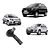 Terminal Direção lado ESQUERDO - FORD Ecosport/ Fiesta / ka - Imagem 1