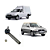 Terminal direção LD/LE - FIAT Elba/ Fiorino/ Premio/ Tempra/ Uno - Imagem 1