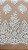 Tule bordado com pedraria off white - Imagem 2