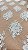 Tule bordado com pedraria off white - Imagem 3