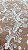 Tule bordado floral sem pedraria off white -1,30cm larg. - Imagem 3