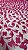Tule bordado 3D  borboleta pink -1,30 cm -larg. - Imagem 2