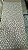 Tule bordado 3D floral branco-1,30 cm -larg. - Imagem 3