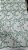 Tule bordado floral,cor verde  largura 130 cm composição 100% Poliéster - Imagem 1