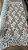 Tule bordado sem pedrarias,off white largura 140 cm 100% Poliamida. - Imagem 2