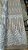 Tule Bordado com Pérolas e strass,Branco e prata largura 130 cm composição 100% Poliamida. - Imagem 2