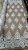 Tule bordado off white com pedrarias,Largura 130 cm 100% Poliéster. - Imagem 1