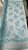 Tule bordado com pedrarias,azul Tiffany largura 130 cm composição 100% Poliéster. - Imagem 2