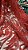 Tule bordado com pérolas,vermelho 130 cm composição 100% Poliamida. - Imagem 3