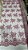 Tule bordado com pedrarias,rosa chiclete 130 cm composição 100% Poliamida. - Imagem 1