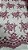 Tule bordado com pedrarias,rosa chiclete 130 cm composição 100% Poliamida. - Imagem 2