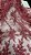 Tule bordado com pedrarias,pink 130 cm composição 100% Poliéster. - Imagem 3