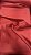 L Tecido zibeline vermelho 100% poliester 140cm de larg - Imagem 1