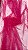Tule ilusione com pérolas 160 cm de largura rosa pink - Imagem 1