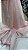 Tecido laise mista Rosa claro 150cm de largura - Imagem 1