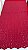 Tecido laise 100% algodão vermelho - Imagem 1