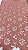 Tecido Renda Guipir Girassol Rose - Imagem 2
