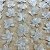 Tule Floral 3D OFF WHITE (Flores de Organza) - Imagem 2