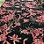 Tecido Jacquard Bordado com Relevo Floral - Imagem 2