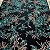 Tecido Jacquard Bordado com Relevo Floral - Imagem 3