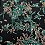 Tecido Jacquard Bordado com Relevo Floral - Imagem 1