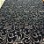 Tecido Jacquard Bordado Dupla Face Preto/Dourado - Imagem 2