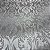 Tecido Jacquard Bordado Arabesco Off White - Imagem 1