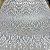 Tecido Jacquard Bordado Arabesco Off White - Imagem 3