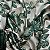 Tecido Jacquard Bordado com Relevo Floral Nude/Verde Esmeralda - Imagem 3