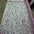 Tule Bordado com Glitter e Paetês Rosa - Imagem 3