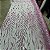 Tule Bordado com Glitter e Paetês Rosa - Imagem 1