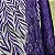 Tule Bordado com Glitter e Paetês Roxo - Imagem 4