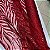 Tule Bordado com Glitter e Paetês Vermelho - Imagem 4