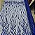 Tule Bordado com Glitter e Paetês Azul Royal - Imagem 3