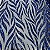 Tule Bordado com Glitter e Paetês Azul Royal - Imagem 4