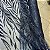 Tule Bordado com Glitter e Paetês Azul Marinho - Imagem 4