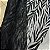 Tule Bordado com Glitter e Paetês Preto - Imagem 4