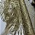 Tule Bordado com Glitter e Paetês Dourado - Imagem 5
