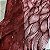 Tule Bordado Diamante Quebrado Vermelho - Imagem 4