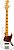 Contrabaixo Fender American Ultra Jazz Bass V MN APL - Imagem 1
