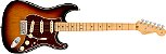 Guitarra Fender American Pro II Stratocaster MN 3TSB - Imagem 2