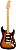 Guitarra Fender American Pro II Stratocaster MN 3TSB - Imagem 1