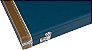 Case Fender Deluxe para Stratocaster Telecaster Prata e Azul LPB - Imagem 6