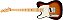 Guitarra Fender Player Telecaster LH MN 3ST - Imagem 2