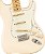 Guitarra Fender JV Modified 60s Stratocaster Olympic White - Imagem 4