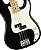 Contrabaixo Fender Player Precision Bass MN BLK - Imagem 4